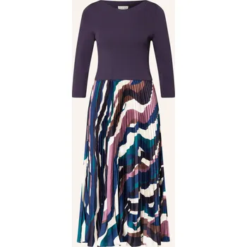 Dámské šaty Phase Eight Dámské Šaty Riley Z Kombinace Materiálů, tmavě...