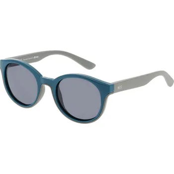 Sluneční brýle HIS 60101 tyrkysová lesk šedá, čočka šedá polarizovaná 3