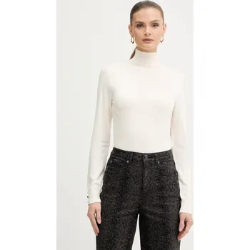 Dámský svetr Svetr Morgan MFLORIA béžová 01X, vel. L