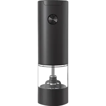 Mlýnek na koření Verk 07229 Elektrický mlýnek na pepř nebo sůl černý