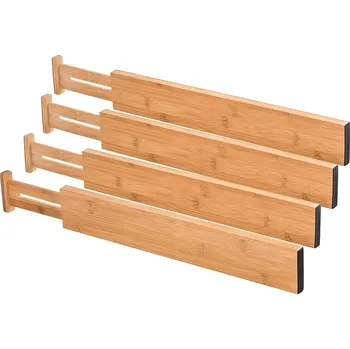 Úložný box APT AG749B Organizér do zásuvky nastavitelný 43 - 56 cm, 4 ks