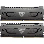 Patriot Viper Steel/DDR4/16GB/3200MHz/CL16/2x8GB/Grey