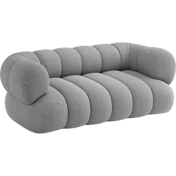 Pohovka Cosmopolitan Design Šedá dvoumístná pohovka Koge 180 cm