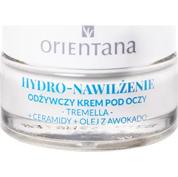 Pleťový krém Orientana - Hydro Hydratace - Vyživující oční krém - 15 ml