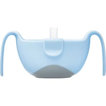 B.BOX miska s brčkem- GELATO Žvýkačková