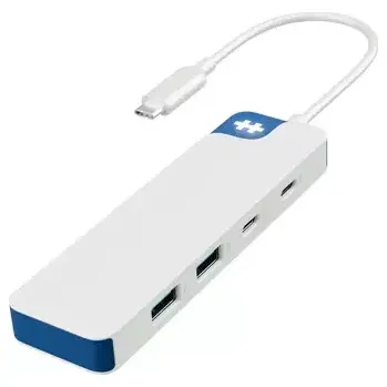 Notebook Targus HyperDrive Flex 4 Port USB-C Combo Hub (HD5200BUGL)