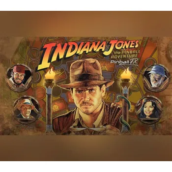 Počítačová hra Pinball FX - Indiana Jones: The Pinball Adventure Legacy Bundle
