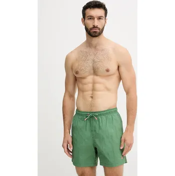 Pánské kraťasy Plavkové šortky United Colors of Benetton zelená barva, 5YLF6X00V 78X, vel. S