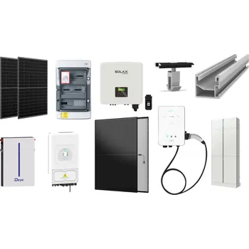 Libovolný set fotovoltaické elektrárny dle Vašeho zadání