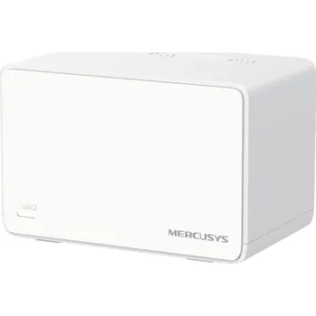 Síťový prvek MERCUSYS Halo H80X(1-pack) 3000Mbps Home Mesh WiFi6 system HALO H80X(1-PACK)