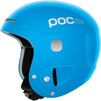 Dětská/juniorská helma POC POCito Skull Fluorescent Blue Adjustable PC102108233 25/26