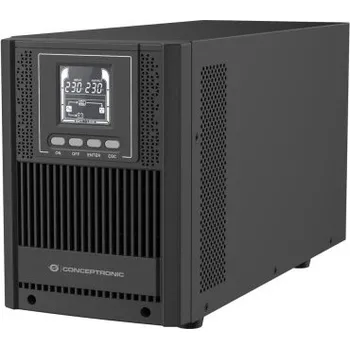 Záložní zdroj CONCEPTRONIC 2000VA 1800W Online Tower UPS-IEC (ZEUS52E2K)