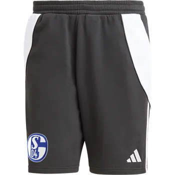 Dámské oblečení Šortky adidas FC Schalke 04 shorts black white 5s04ip1954 Velikost S