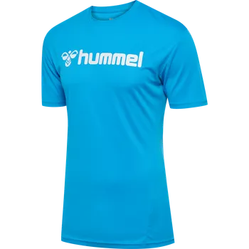 Triko Hummel hmlLOGO JERSEY S/S 226163-7428 Velikost 3XL