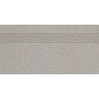 Dlažba RAKO Taurus Granit TCPSR076 schodovka šedá 30x60 cm
