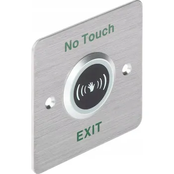 Zabezpečení domácnosti Bezkontaktní tlačítko pro otevírání dveří DS-K7P03 Hikvision