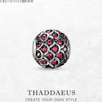 Přívěsek Stříbrný přívěsek červená rybka | šperk