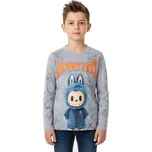 CHLAPECKÉ TRIČKO S PŘÍŠERKOU NOVINKA Barva: Šedá, Velikost: 128