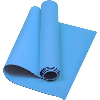 podložka na cvičení 4mm protiskluzová jóga podložka | Sport, Fitness - Modrý