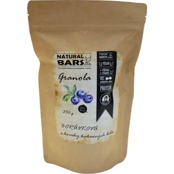 Borůvková granola se semínky - 300 g