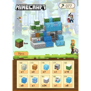 ostatní stavebnice Magnetická stavebnice pro děti 3+ | hračky - Sněhová studna