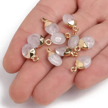 Přívěsek Přívěsek z přírodního kamene | šperk - čirý křemen