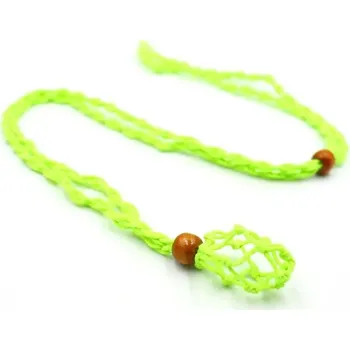 Náhrdelník Nastavitelný náhrdelník s držákem kamene | náhrdelník - Zelený