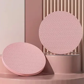 podložka na cvičení Jóga pěnová podložka na kolena 2ks | cvičení - Růžový