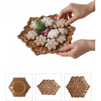 Talíř Talíř na salát, předkrmový Sokomedica Perníčkové chutě 22 cm