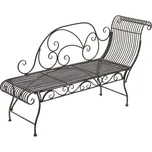 LRCZ Zahradní lavička Karma Barva: bronz