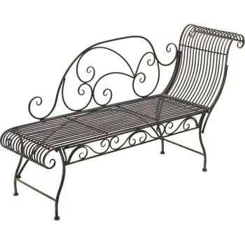 Barová židle LRCZ Zahradní lavička Karma Barva: bronz