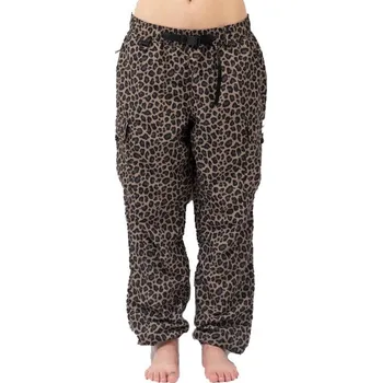 Dámské legíny dámské kalhoty Eivy Fitted outdoor pants leopard S