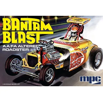 ostatní stavebnice Model Plastový - Auto 1:25 Bantam Blast Dragster - MPC993