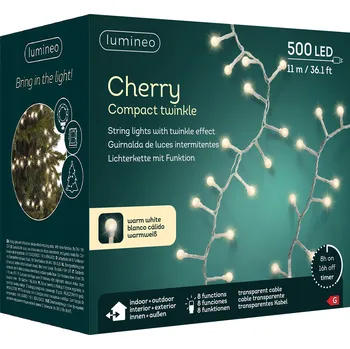 Vánoční osvětlení Vánoční osvětlení na stromeček Kaemingk 301 - 500 světýlek