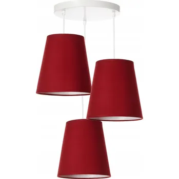 Závěsné svítidlo Skylighting Maya 3-bodové s paticí E27