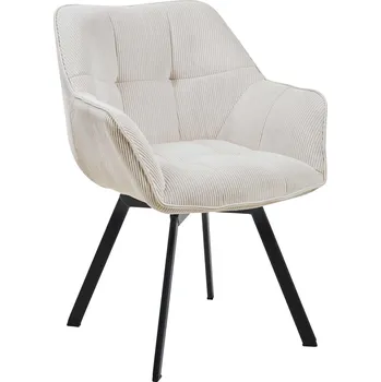 Barová židle LRCZ Jídelní židle Jordi Cord Barva: Modrá