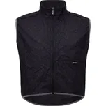 SANTINI Cyklistická vesta - HIGH VIS - černá