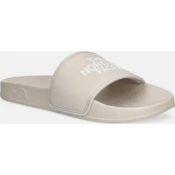 Pánské pantofle Pantofle The North Face BASE CAMP SLIDE III pánské, béžová barva, NF0A4T2R6S91 01X, EUR 40.5