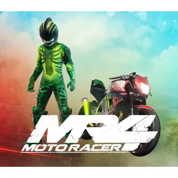Počítačová hra Moto Racer 4 - Space Dasher DLC