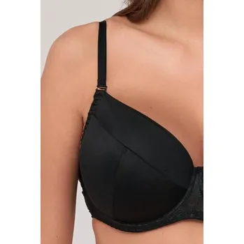 Podprsenka Push-up podprsenka Ava Lingerie 2211 Černá 75F