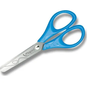 Kancelářské nůžky Nůžky Maped Essentials - 13 cm, mix barev Růžový