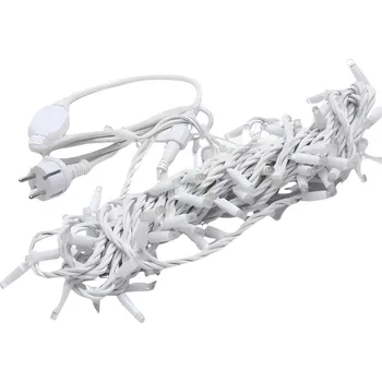 Verk 26208 vánoční osvětlení 500 LED, IP44, 20 m, studená bílá