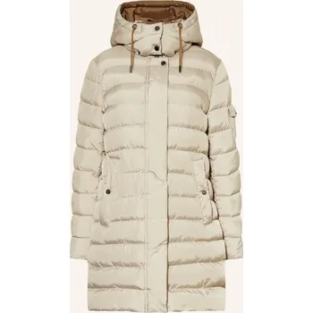 Dámský kabát Fuchs Schmitt Dámský Prošívaný Kabát S Odnímatelnou Kapucí,...