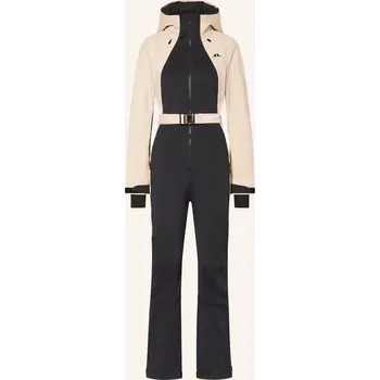 Dámský overall J.Lindeberg Dámská Lyžařský Kombinéza, černá / béžová, 38