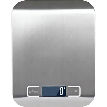 Kuchyňská váha Verk 17139 Inteligentní kuchyňská váha 5kg/1g, stříbrná