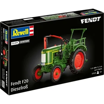 Plastikový model Revell 07828 Fendt F20 Dieselroß 1:24