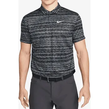 Pánské tričko Nike ADV TIGER WOODS MEN'S STRIPED GOLF POLO L 141731