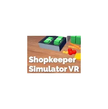 Počítačová hra Shopkeeper Simulator VR