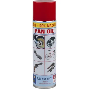 Olejnička Panoil Olej WAX s PTFE aerosol 500ml