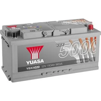 Autobaterie Autobaterie YUASA YBX5020 12V 110Ah 950A